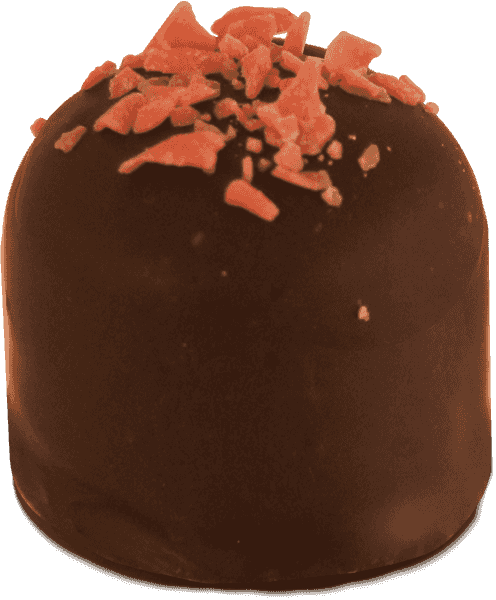 Single Raspberry Truffle image