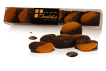 chocolate dipped apricot slices