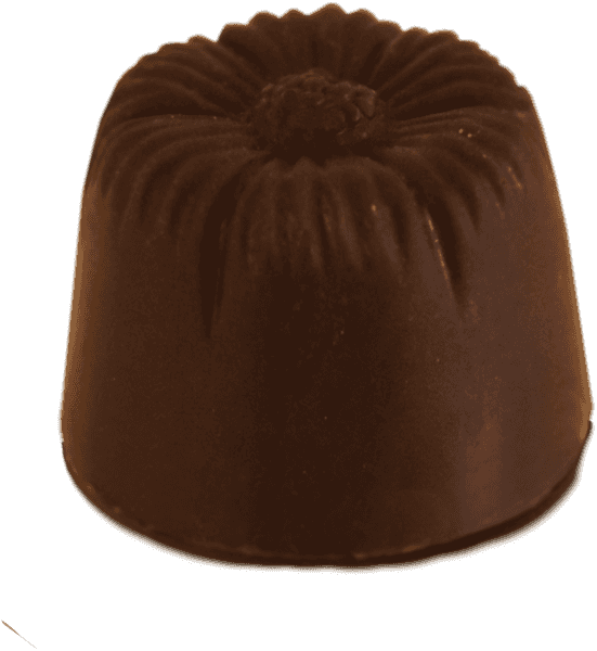 Pomegranate with Orange Blossom Honey Truffles Single Pomegranate with Orange Blossom Honey Truffle image